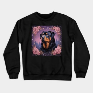 Rosey Rottweiler Crewneck Sweatshirt